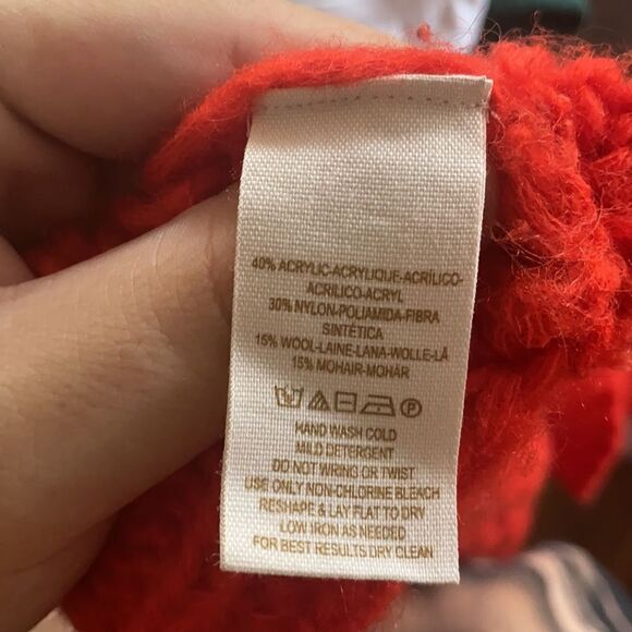 Free People Fluff Wildfire Sheer Pullover Sweater Feminine Casual Boho - Picture 12 of 14